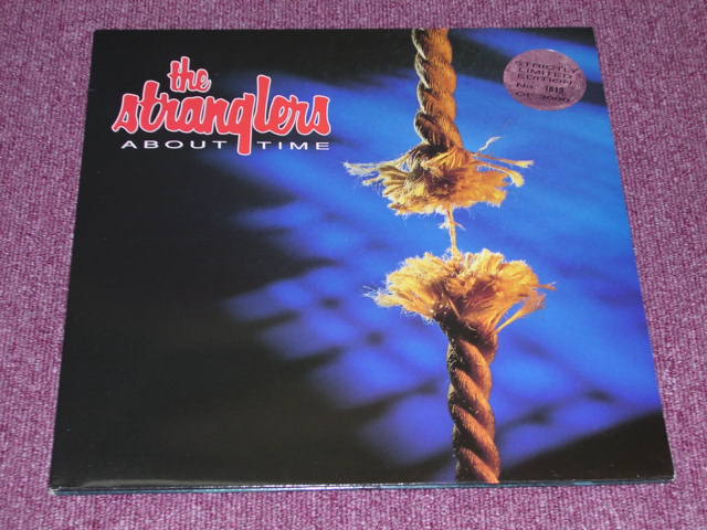 STRANGLERS ,THE - ABOUT TIME / UK ORIGINAL LIMITED BRAND NEW LP