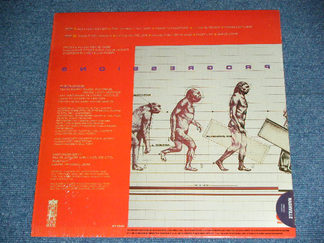 画像: TIM BOGERT - PROGRESSIONS  / 1981 US ORIGINAL Used LP