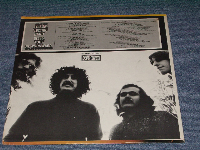 画像: EDISON ELECTRIC BAND - BLESS YOU, DR. WOODWARD  / 1970 US  ORIGINAL LP