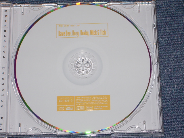 画像: DAVE DEE, DOZY, BEAKY, MICK & TICH - THE VERY BEST OF / 1995 EU Brand New  CD