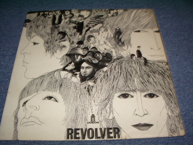 画像1: BEATLES - REVOLVER  / FRENCH  RED LABEL MONO LP