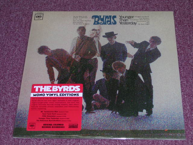 画像1: BYRDS, THE -  YOUNGER THAN YESTERDAY ( MONO Version )  / 2006 US US REISSUE  SEALED LIMITED 180g Heavy  MONO LP 