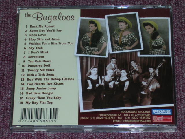 画像: THE BUGALOOS - THE BUGALOOS / 2007 HOLLAND ORIGINAL BRAND NEW CD  