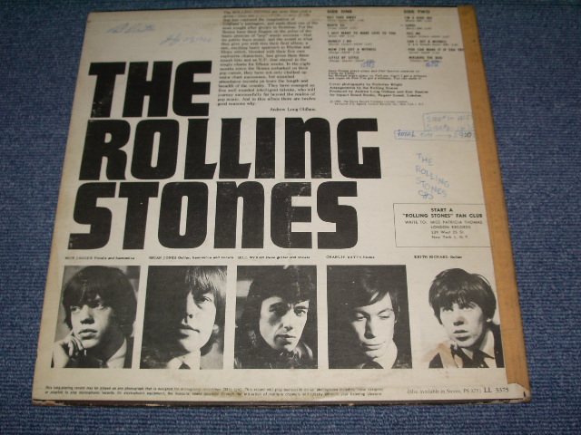 画像: ROLLING STONES - ENGLAND'S NEWEST HIT MAKERS /  CANADA ORIGINAL MAROON LABEL LP 