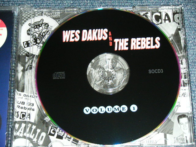 画像: WES DAKUS & THE REBELS  ( 60'S CANADIAN BEAT GARAGE BAND ) - VOLUME 1  / 2006 US & CANADA  ORIGINAL Brand New CD