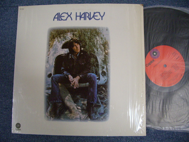 画像1: ALEX HARVEY - ALEX HARVEY  /  US ORIGINAL LP 