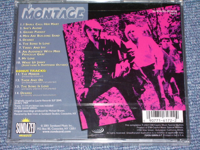 画像: MONTAGE - MONTAGE ( SEALED)/ 2001 US  AMERICA "BRAND NEW SEALED" CD  