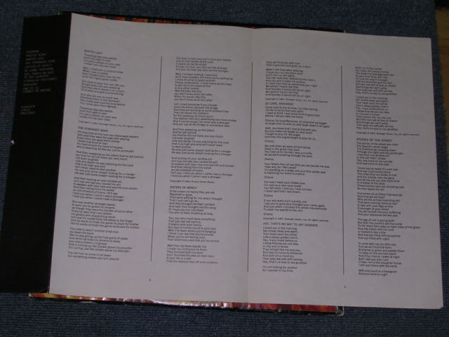 画像: LEONARD COHEN - SONGS OF   /  1969 US ORIGINAL LP With SONG SHEET 