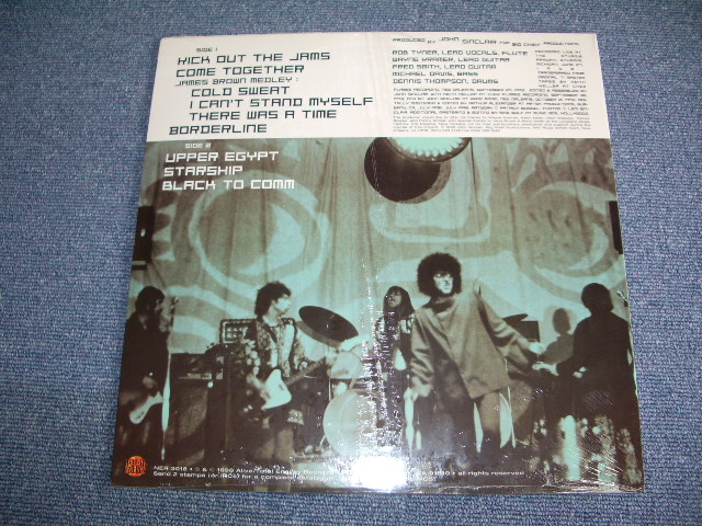 画像: MC 5 - STARSHIP  THE MC5 LIVE AT THE STURGIS ARMORY JUNE 27,1968 /1998  US ORIGINA SEALED LP