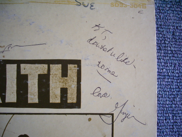 画像: BLIND FAITH ( ERIC CLAPTN ) - BLIND FAITH ( 4 MEMBERS' AUTOGRAPHED SIGN!!! )  /  1969 US ORIGINAL LP