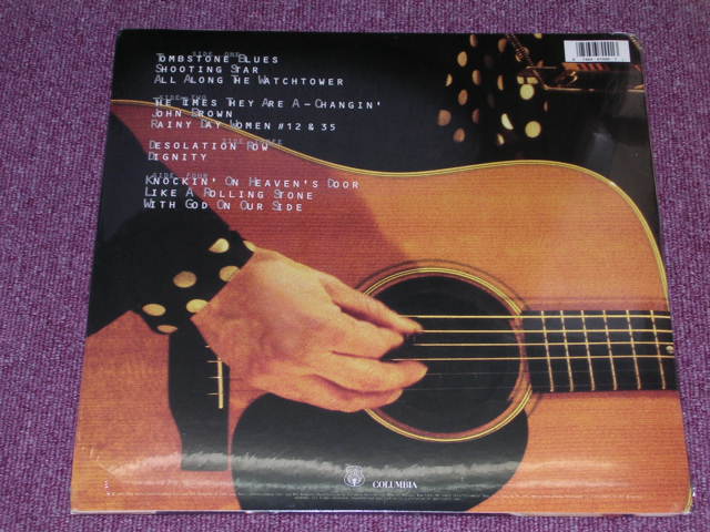 画像: BOB DYLAN -  MTV UNPLUGGED / 1995US ORIGINAL Sealed 2LP's　