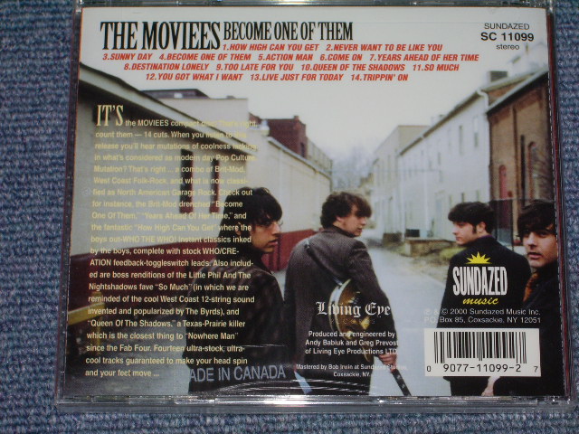 画像: MOVIEES - BECOME ONE OF THEM  / 2000  US SEALED NEW CD