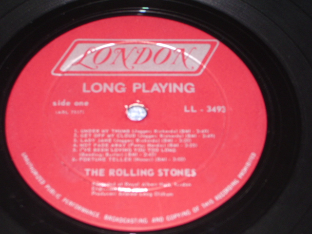 画像: ROLLING STONES - GOT LIVE IF YOU WANT IT /  US ORIGINAL MAROON LABEL LP 