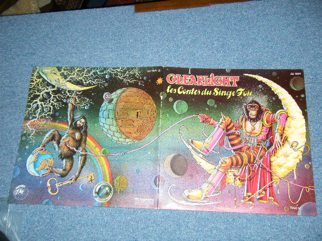 画像: CLEARLIGHT - LES CONTES DU SINGE FOU !  / 1976 FRENCH ORIGINAL LP