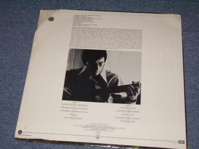 画像: BARRY GORDON - PIECES OF TIME  / 1970s US  Original Sealed LP 