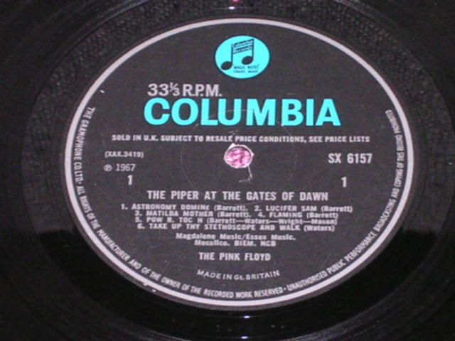 PINK FLOYD, THE - THE PIPER AT THE GATES OF DAWN / UK ORIGINAL 1st