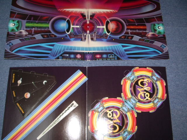 画像: ELECTRIC LIGHT ORCHESTRA ( ELO ) - OUT OF THE BLUE  / 1977  US ORIGINAL COMPLETE 2LP Set