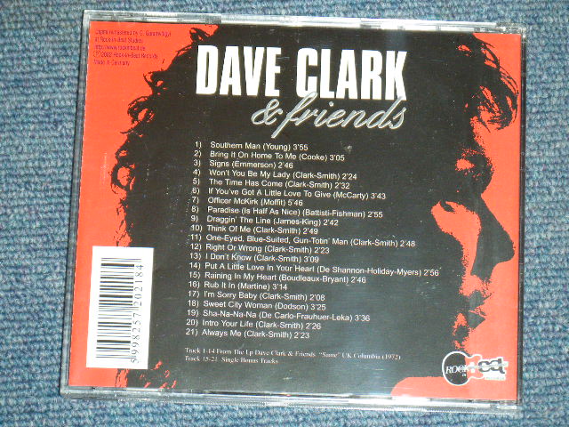 画像: THE DAVE CLARK & FRIENDS - THE DAVE CLARK & FRIENDS / 2002 GERMAN Brand New CD