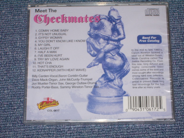 画像: THE CHECKMATES - MEET THE CHECKMATES  / 1994? US SEALED NEW CD