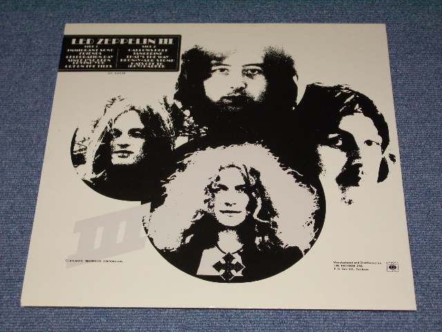 画像: LED ZEPPELIN - III ( LIMITED EDITION PURPLE VINYL )/ ISRAEL ONLY BRAND NEW LP