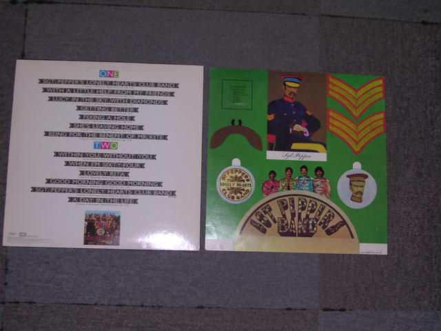 画像: BEATLES - SGT.PEPPERS ... PICTURE DISC / 1978 US ORIGINALUsed LP