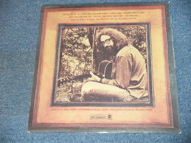 画像: DANIEL MOORE - DANIEL MOORE  /1970 US ORIGINAL White Label Promo  LP 