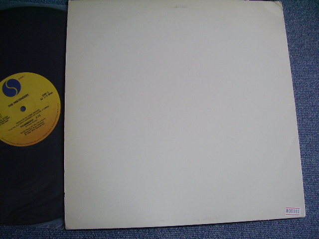 画像: PRETENDERS - THIN LINE BETWEEN LOVE AND HATE   / 1984 US ORIGINAL PROMO ONLY 12" 