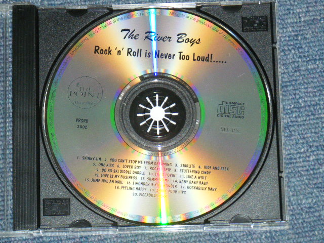 画像: THE RIVER BOYS - ROCK 'N' ROLL IS NEVER TOO LOUD!.... / 2002 EU ORIGINAL Brand New CD