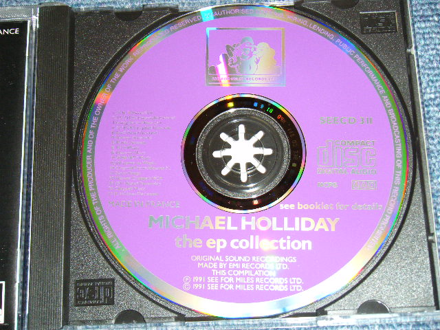 画像: MICHAEL HOLLIDAY - THE EP COLLECTION / 1991 UK ORIGINAL BRAND NEW  CD