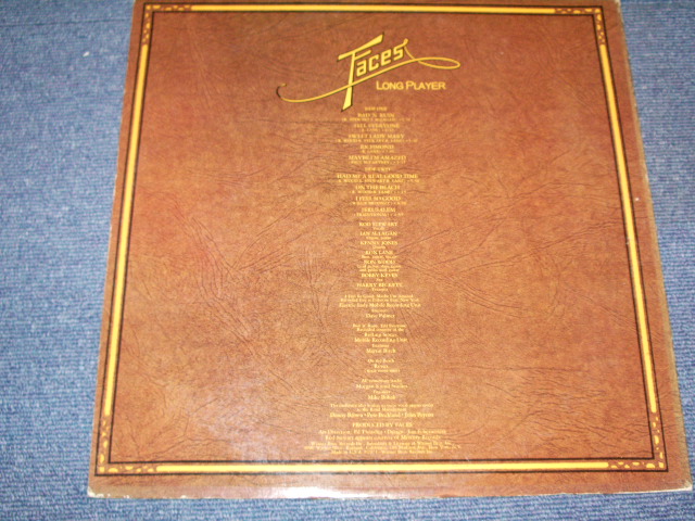 画像: FACES - LONG PLAYER /1971 US ORIGINALRECORD CLUB RELEASE LP 