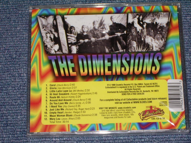 画像: THE DIMENSIONS - FROM ALL DIMENSIONS   / 1990 US SEALED CD