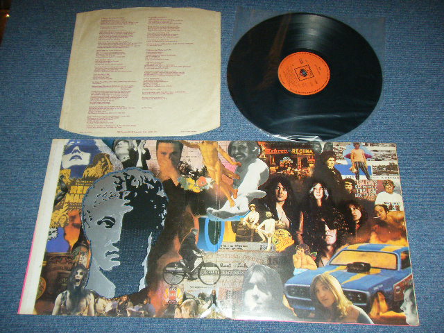 画像: MOTT THE HOOPLE  - MOTT ( NON TITLE STICKER on COVER : Exs++/MINT- ) / 1973 UK ORIGINAL Die-Cut Gatefold Coverl Used LP