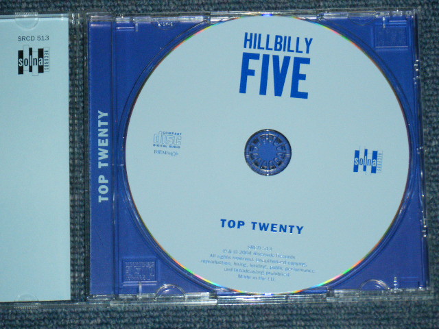 画像: HILLBILLY FIVE - HILLBILLY FIVE / 2004 SWEDEN BRAND NEW CD