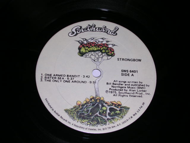 画像: STRONGBOW - STRONGBOW  /  1975 US ORIGINAL LP 