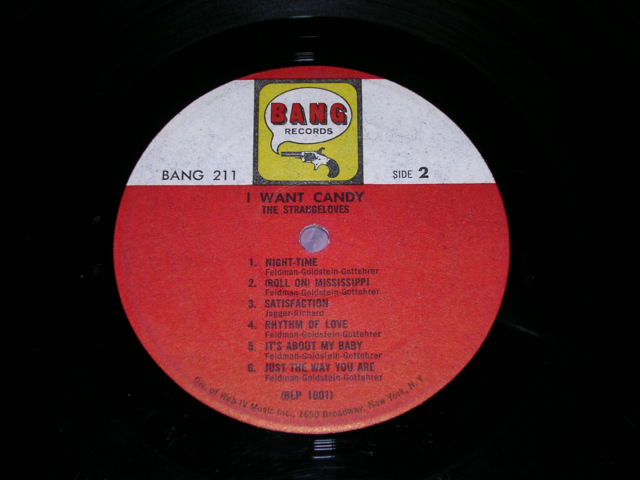 画像: THE STRANGE LOVES - I WANT CANDY  / 1965 US ORIGINAL MONO LP