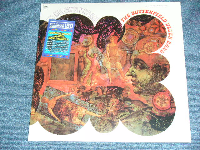 画像1: BUTTERFIELD BLUES BAND - IN MY OWN DREAM / 2001 US 180 glam HEAVY WEIGHT REISSUE SEALED LP