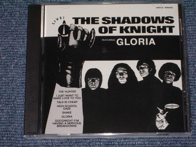 画像1: SHADOWS OF KNIGHT - LIVE  / 1992  US NEW  CD