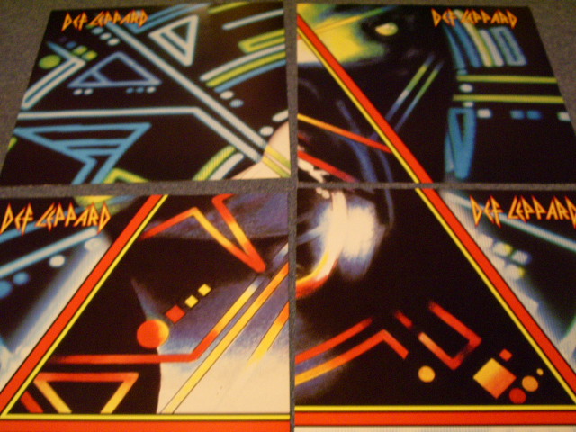 画像: DEF LEPPARD - LOVE BITES  /  1988 UK ORIGINAL 12"+BiOX+INSERTS