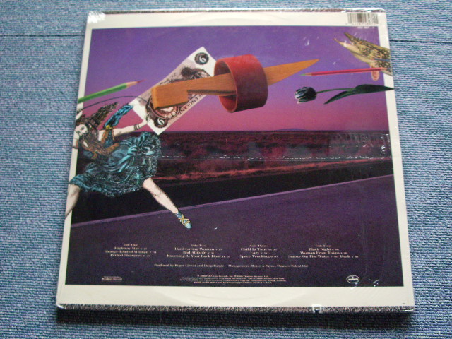 画像: DEEP PURPLE - NOBODY'S PERFECT / 1988 US ORIGINAL SEALED LP