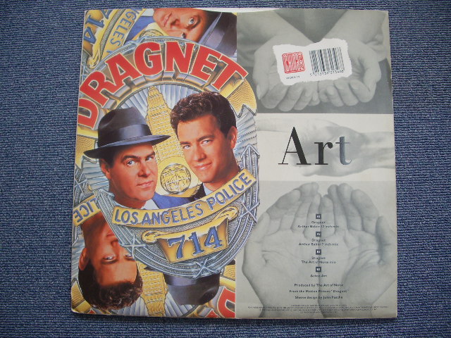 画像: THE ART OF NOISE - DRAGNET  / 1987 UK ORIGINAL 12" 