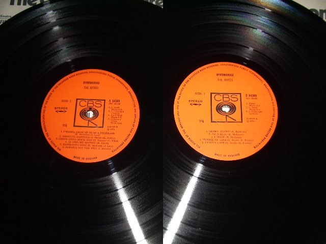 画像: THE BYRDS - BYRDMANIAX   / 1971 UK ORIGINAL STEREO  LP