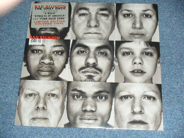 BAD RELIGION - THE GRAY RACE ( 1st Relaesed LIMITED EDITION