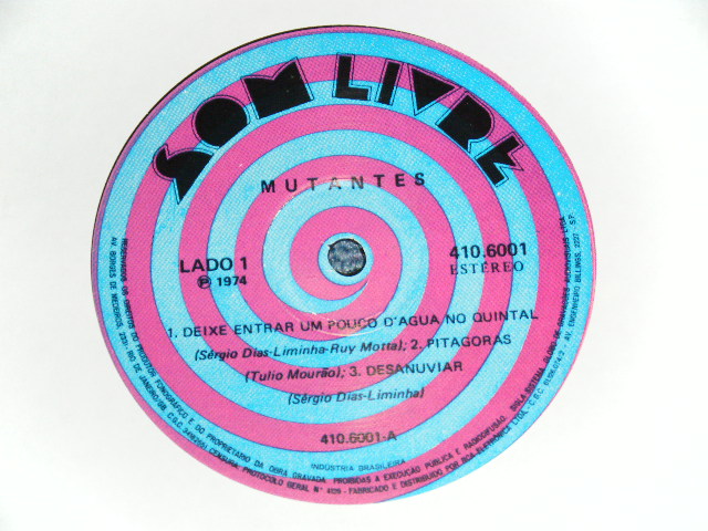 画像: MUTANTES - TUDD FOI FEITOPELO /  1990s BRAZIL  REISSUE BRAND NEW LP