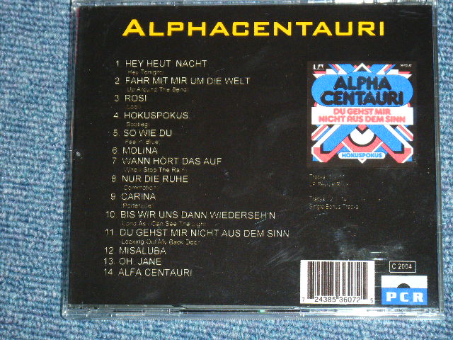 画像: ALPHA CENTAURI - REVIVAL ROCK  / GERMAN Brand New CD-R  Special Order Only Our Store