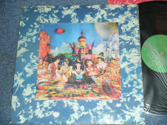 画像1: THE ROLLING STONES - THEIR SATANIC MAJESTIES REQUEST (Matrix #A)ZAL-8126-T2-7K B)ZAL-8127-T2-6K)(Ex++/Ex,VG++++ ) / 1967 UK ENGLAND ORIGINAL "3-D Cover""Un-boxed DECCA Label" STEREO Used LP 