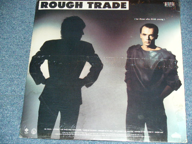 画像: ROUGH TRADE - FOR THOSE WHO THINK YOUNG / 1982 US ORIGINAL BRAND NEW Sealed LP 