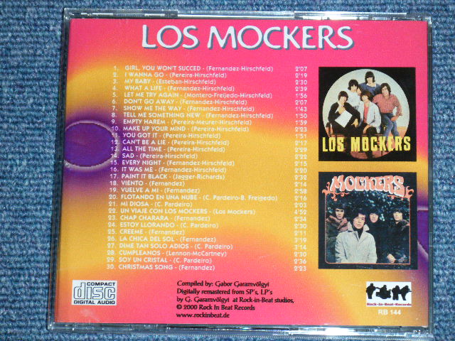 画像: LOS MOCKERS - THE BEST OF 1965-1968 /  GERMAN Brand New CD-R  Special Order Only Our Store