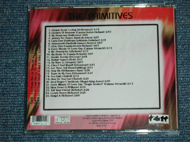 画像: THE PRIMITIVES - BLOW-UP : I'IRRESISTIBLE COMPLESSO INGLESE DAL MAGICO SUONO /  GERMAN Brand New CD-R  Special Order Only Our Store