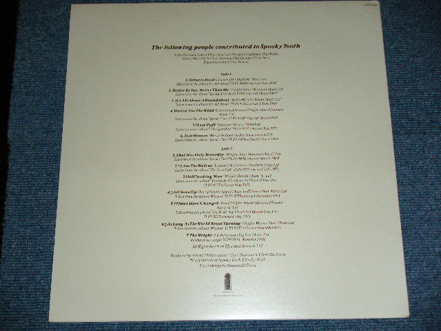 画像: SPOOKY TOOTH - THE BEST OF /  1975 UK ORIGINAL Used LP 