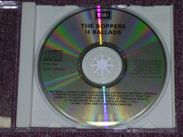 画像: BOPPERS, THE - 14 BALLADS EU ORIGINAL CD